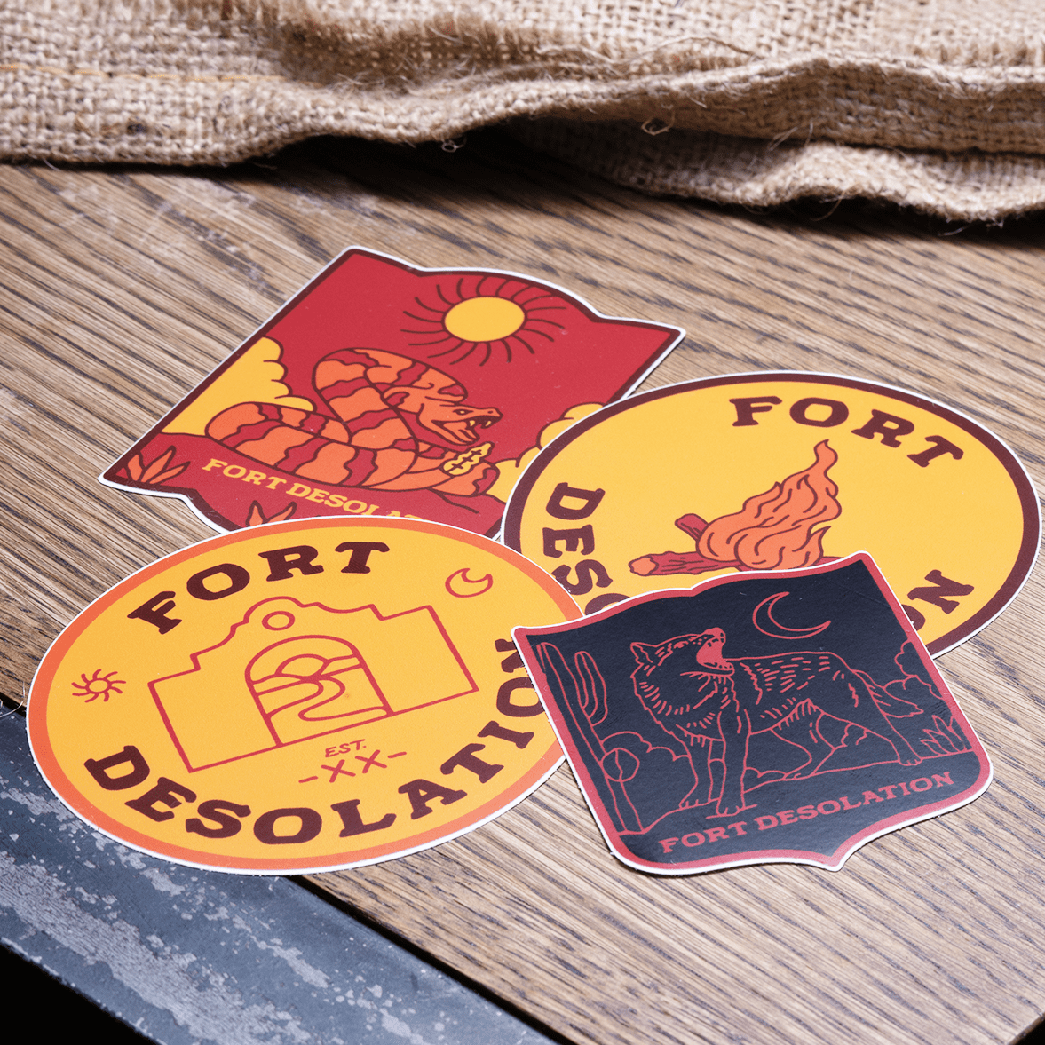 FD Sticker Pack